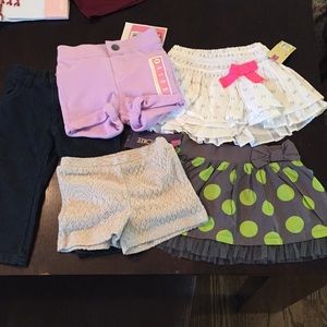 Lot of 12 month bottoms NWT